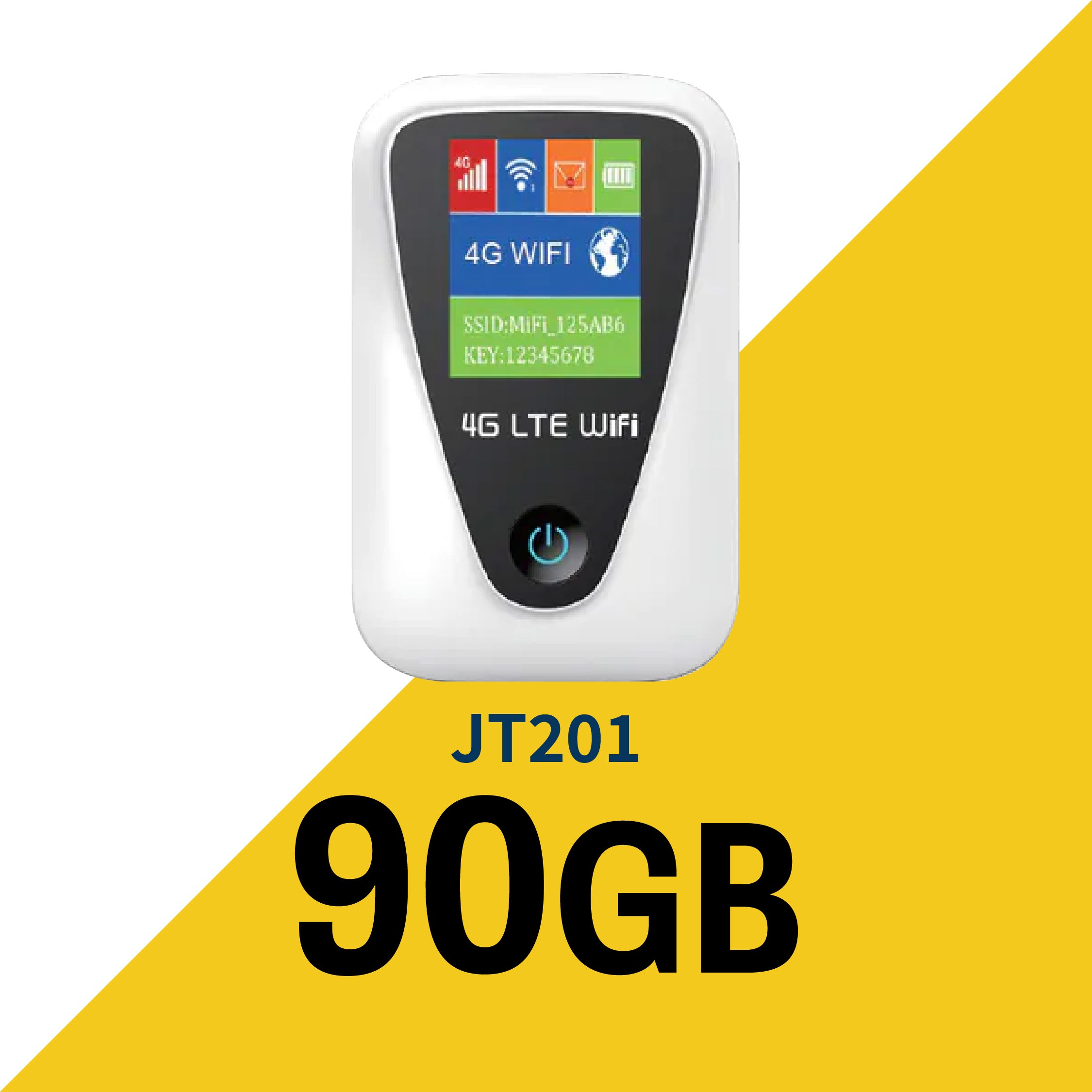 JT201 90GB Rental Plan